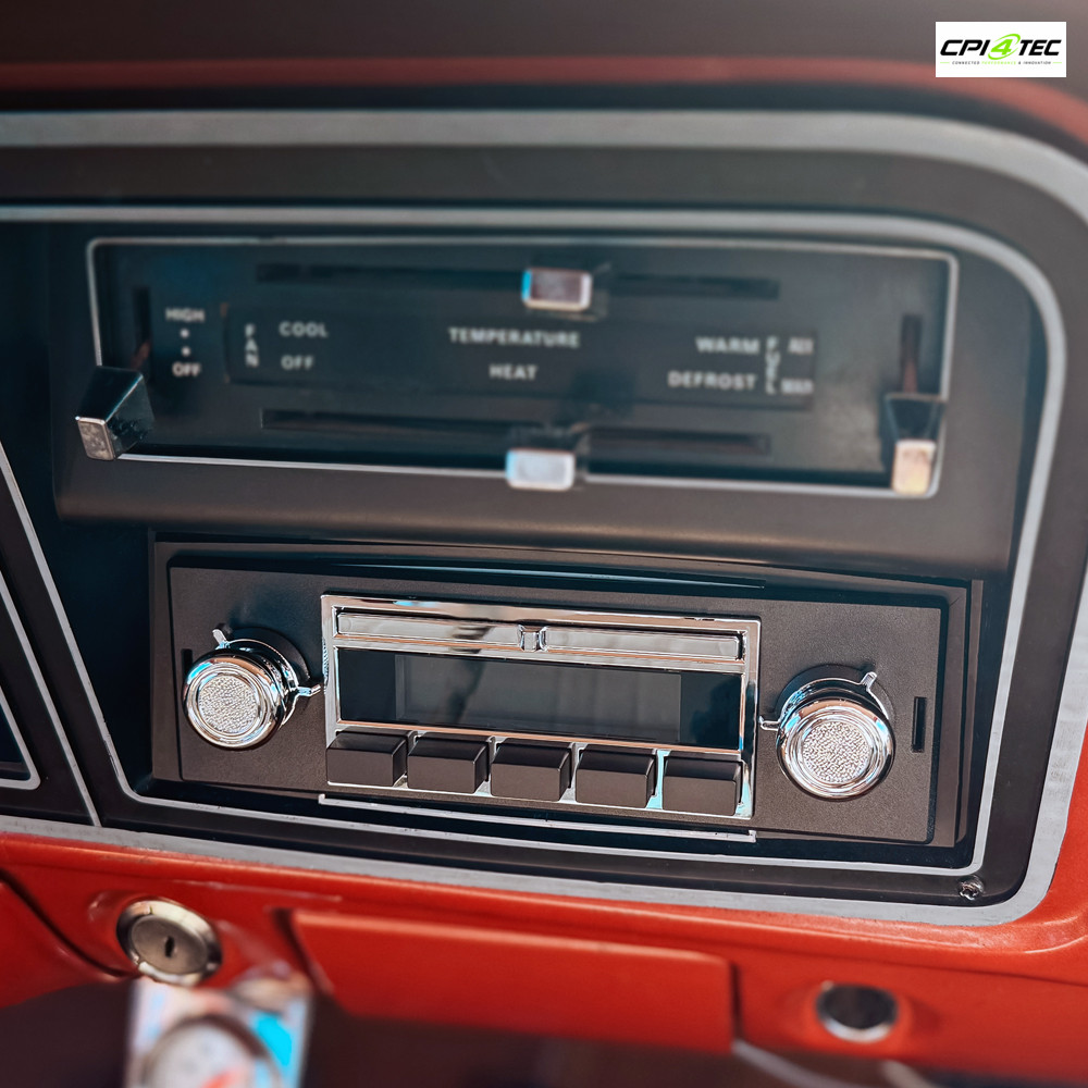 RETROSOUND FACE-LIBERTY Displayeinheit für 60er 70er Ford GM Chevrolet – Bild 10