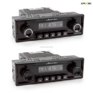 RETROSOUND FACE-MONZA Displayeinheit kompatibel mit MOTOR-1DAB Radiomodul – Bild 3