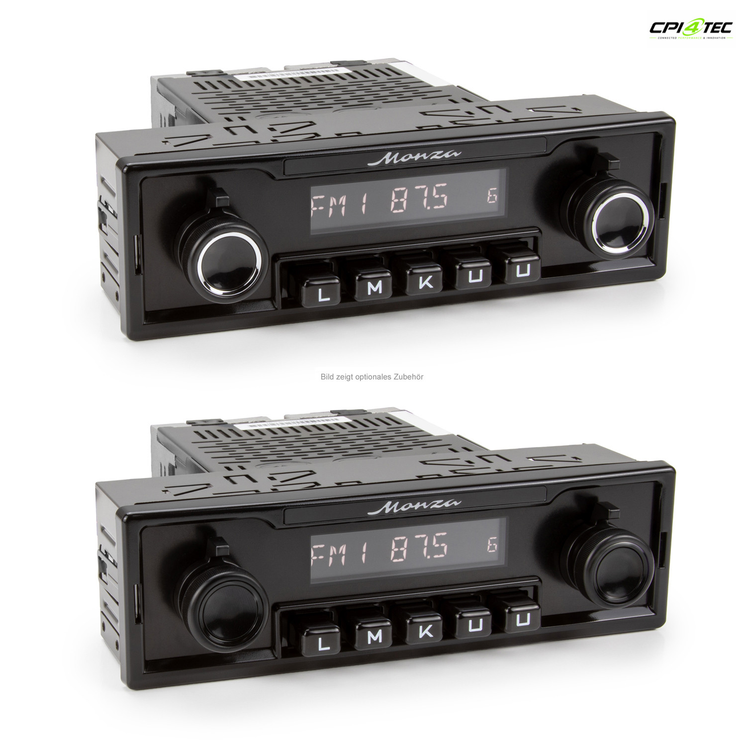 RETROSOUND FACE-MONZA Displayeinheit kompatibel mit MOTOR-1DAB Radiomodul – Bild 3