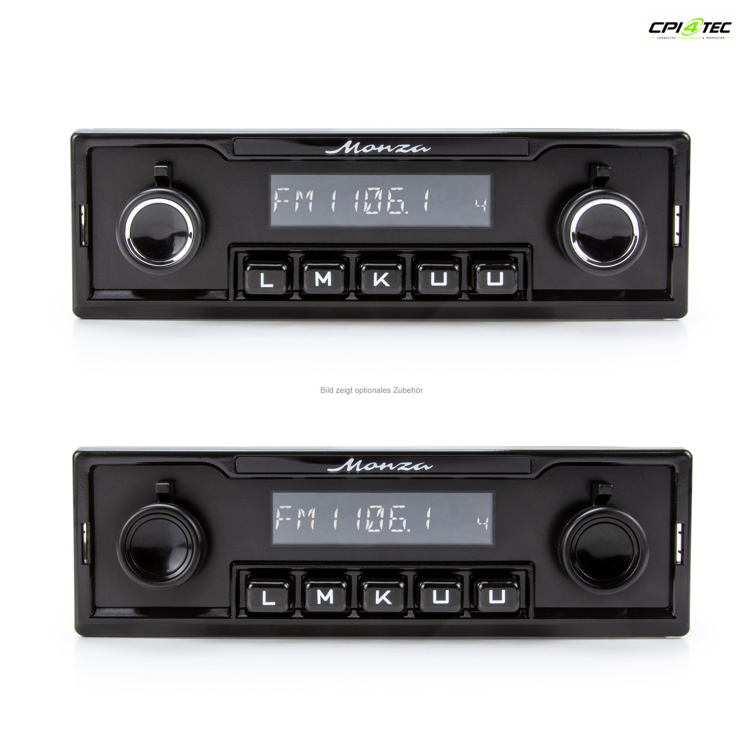 RETROSOUND FACE-MONZA Displayeinheit kompatibel mit MOTOR-1DAB Radiomodul – Bild 4