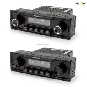 RETROSOUND FACE-MONZA Displayeinheit kompatibel mit MOTOR-1DAB Radiomodul – Bild 5