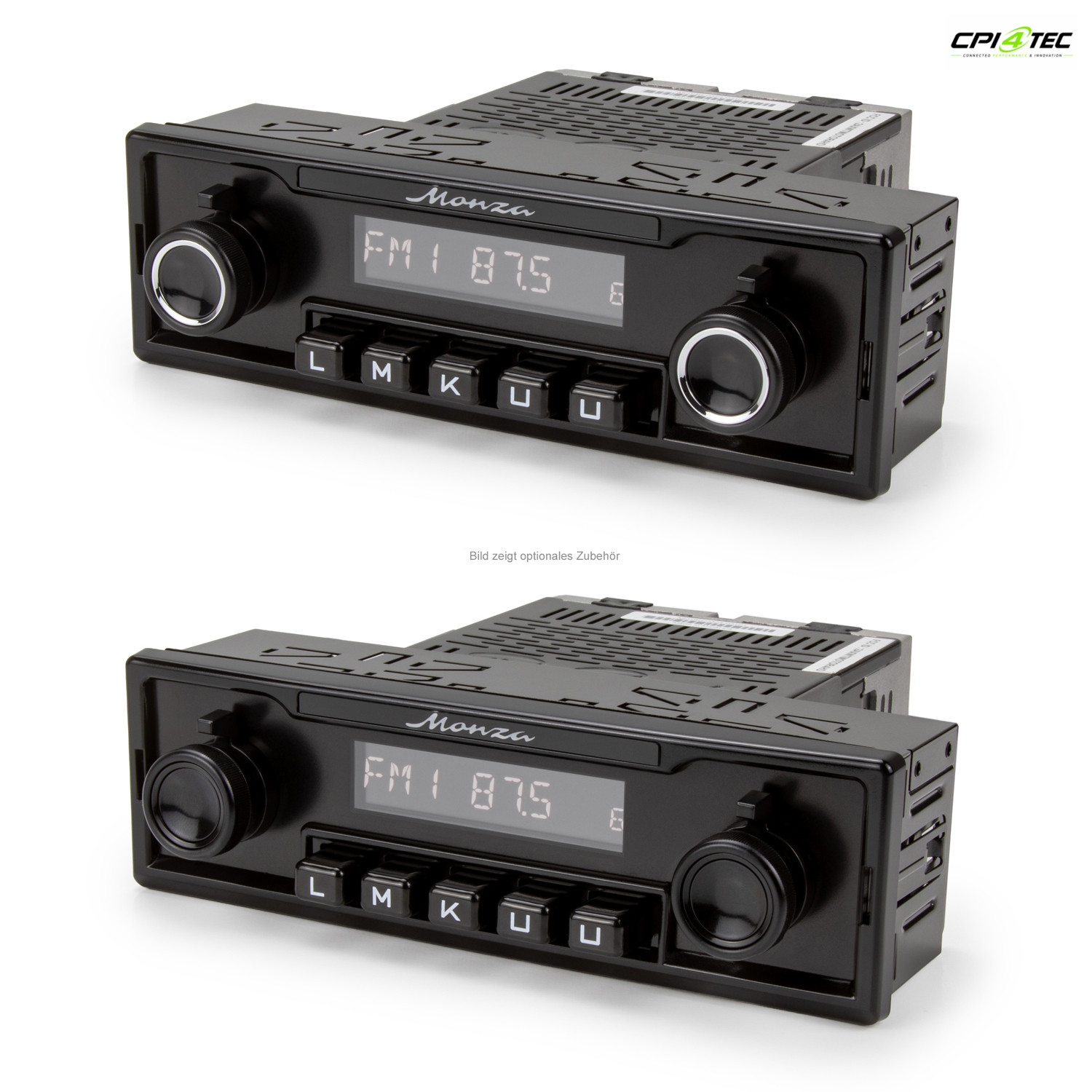 RETROSOUND FACE-MONZA Displayeinheit kompatibel mit MOTOR-1DAB Radiomodul – Bild 5
