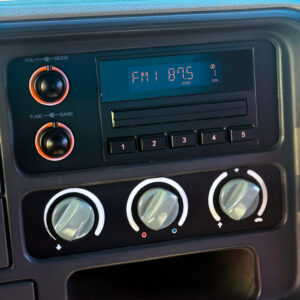 RETROSOUND Displayeinheit "Newport" für 1970-2000 GM/Ford und Mopar – Bild 6
