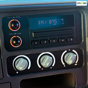 RETROSOUND FACE-NEWPORT Displayeinheit für 1970-2000 GM Ford Mopar Steuerung – Bild 6