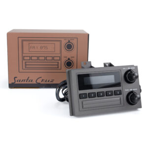 RETROSOUND Displayeinheit "Santa Cruz" für 1988-94 GM/Chevrolet Trucks