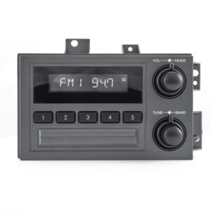RETROSOUND Displayeinheit "Santa Cruz" für 1988-94 GM/Chevrolet Trucks – Bild 5