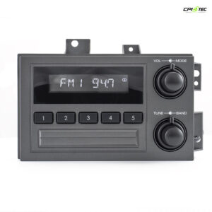 RETROSOUND FACE-SANTA-CRUZ Displayeinheit für 1988-94 GM/Chevrolet Trucks – Bild 5