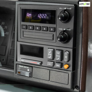 RETROSOUND FACE-SANTA-CRUZ Displayeinheit für 1988-94 GM/Chevrolet Trucks – Bild 6