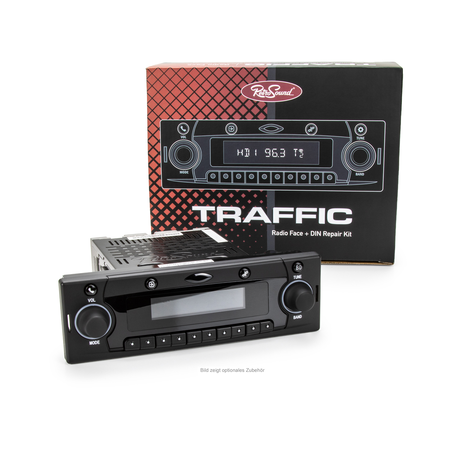 RETROSOUND Displayeinheit "Traffic"