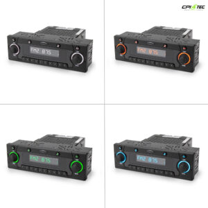 RETROSOUND FACE-TRAFFIC Displayeinheit kompatibel mit MOTOR-4DAB – Bild 3