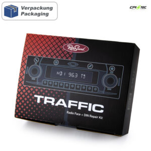 RETROSOUND FACE-TRAFFIC Displayeinheit kompatibel mit MOTOR-4DAB – Bild 6