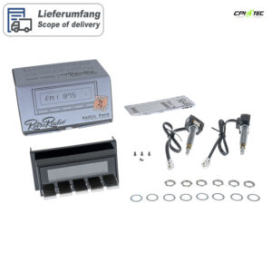 Alternative view of RETROSOUND RETRORADIO-BC1-FACE Displayeinheit kompatibel mit MOTOR-1DAB
