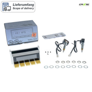 Alternative view of RETROSOUND RETRORADIO-IVO-FACE Displayeinheit kompatibel mit MOTOR-1DAB
