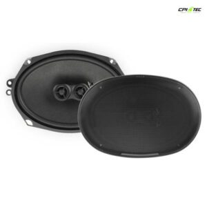 RETROSOUND R-693N Lautsprecher 6x9 Zoll Paar Neodym flach Einbautiefe 43mm