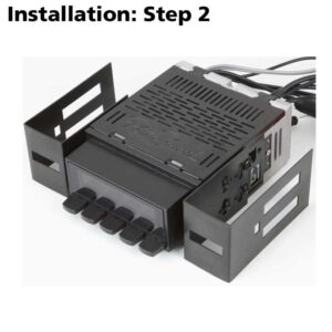 RETROSOUND Metall-Befestigungsmaterial - Universal DIN Einbausatz, komplett – Bild 3