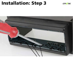 RETROSOUND RSP-294B Metall-Befestigungsmaterial Universal DIN Einbausatz 182x53 – Bild 4