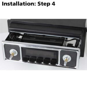 RETROSOUND Metall-Befestigungsmaterial - Universal DIN Einbausatz, komplett – Bild 5