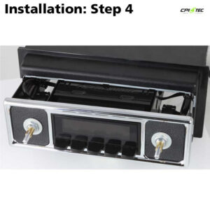 RETROSOUND RSP-294B Metall-Befestigungsmaterial Universal DIN Einbausatz 182x53 – Bild 5
