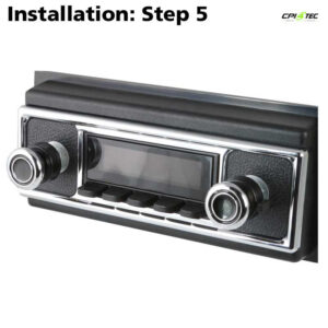 RETROSOUND RSP-294B Metall-Befestigungsmaterial Universal DIN Einbausatz 182x53 – Bild 6