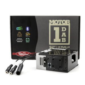 RETROSOUND Radiomodul (UKW/DAB+/BT) inklusive Einbaumaterial und Verkabelung