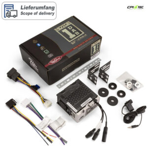 Alternative view of RETROSOUND MOTOR-1DAB-1 Radiomodul UKW/DAB+/BT mit InfiniMount und AUX-Eingang