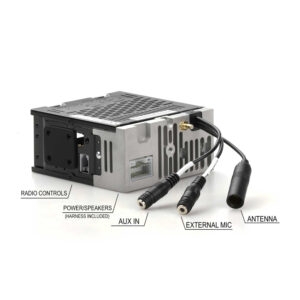 RETROSOUND Radiomodul (UKW/DAB+/BT) inklusive Einbaumaterial und Verkabelung – Bild 4