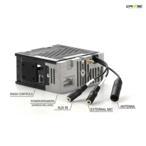RETROSOUND MOTOR-1DAB-1 Radiomodul UKW/DAB+/BT mit InfiniMount und AUX-Eingang – Bild 4