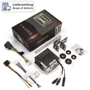 Alternative view of RETROSOUND Radiomodul (UKW/DAB+) inklusive Einbaumaterial und Verkabelung
