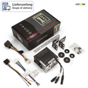 Alternative view of RETROSOUND MOTOR-1DAB Radiomodul Oldtimer UKW DAB+ mit InfiniMount