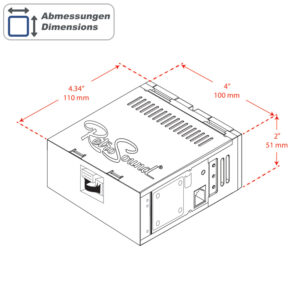 RETROSOUND Radiomodul (UKW/DAB+) inklusive Einbaumaterial und Verkabelung – Bild 3