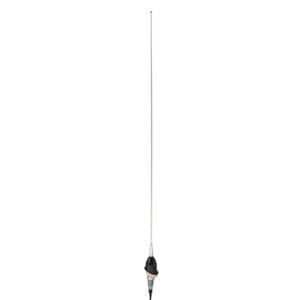 RETROSOUND Stabantenne, verchromtes Messing, Frontmontage