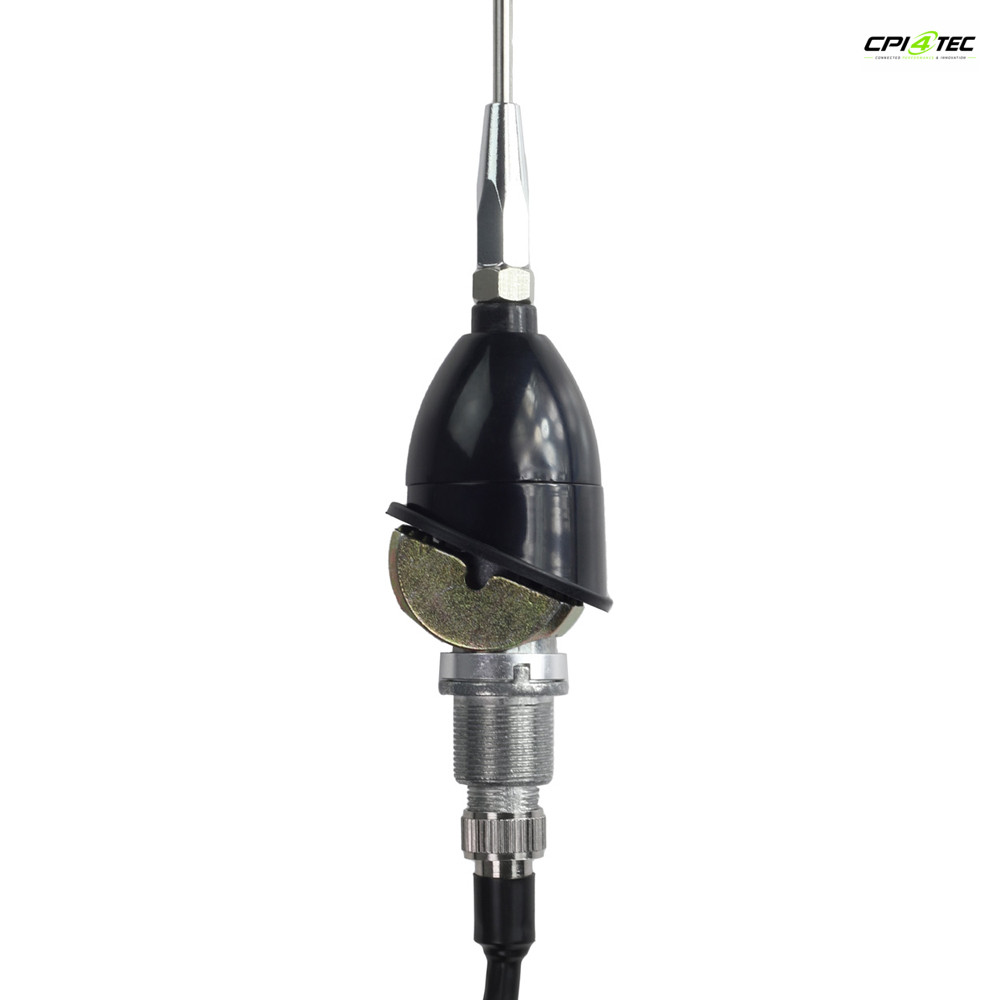 RETROSOUND SC64-FCM1 Stabantenne Chevrolet Truck 1955-1959 verchromtes Messing – Bild 2