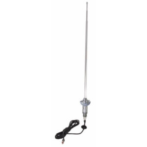 RETROSOUND Stabantenne, verchromtes Messing, für 1968-70 MOPAR