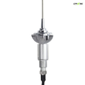 Alternative view of RETROSOUND MM-6870-53-FF Stabantenne für 1968-70 MOPAR verchromtes Messing UKW