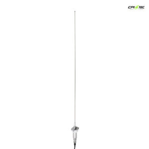 RETROSOUND MM-6874-19-FF Stabantenne 1968-74 MOPAR A Body verchromtes Messing