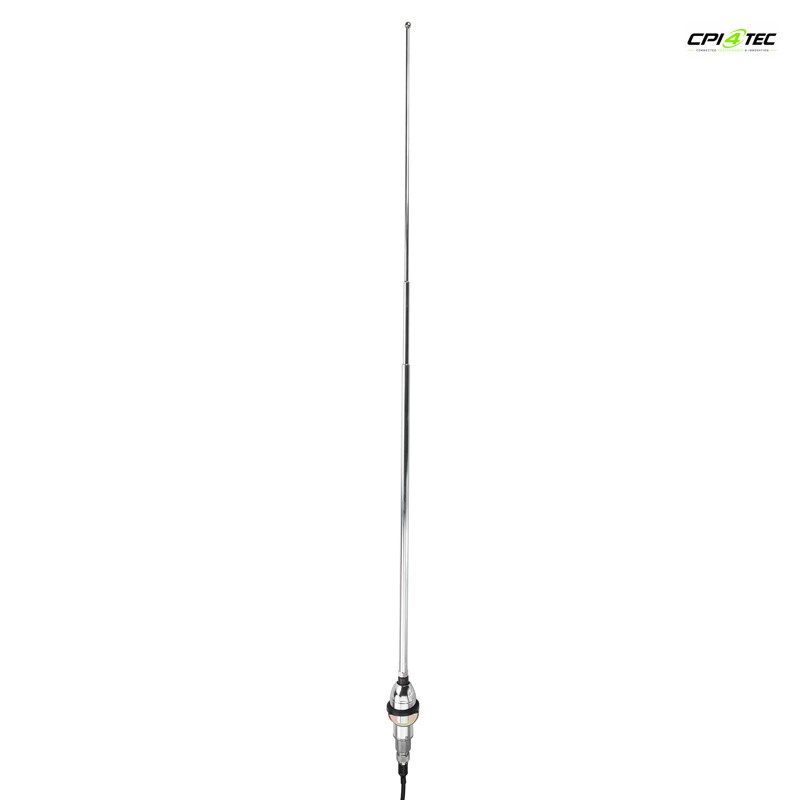 RETROSOUND MC-5660-35-RC Teleskopantenne 1955-1964 Chevy Corvette Antenne