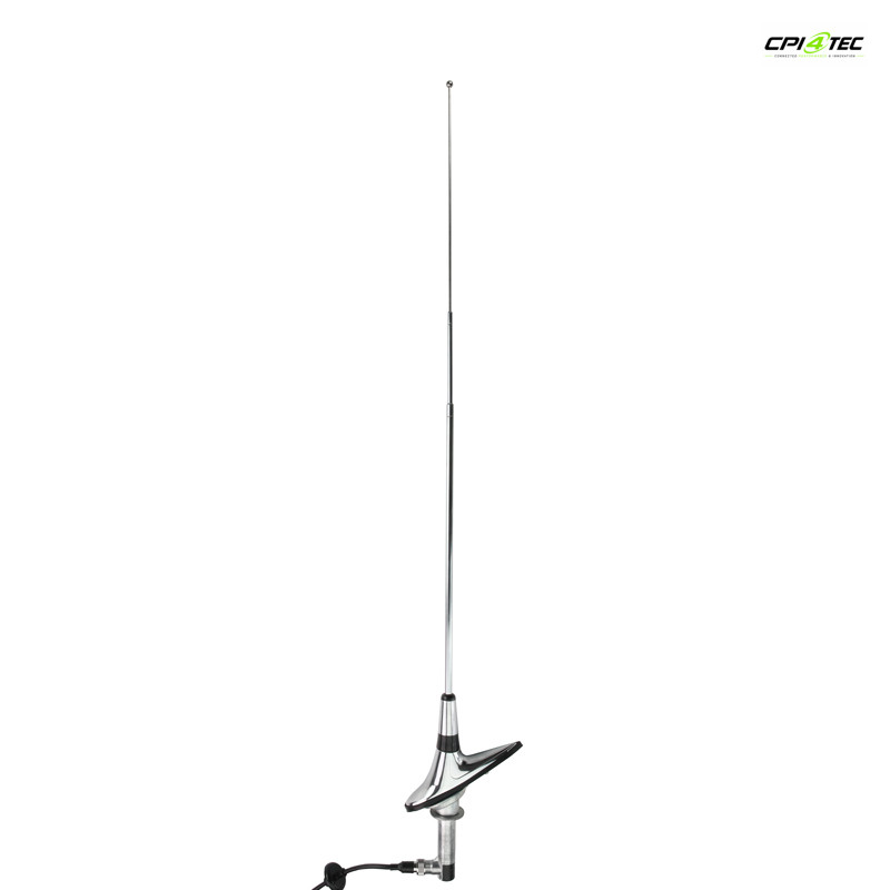 RETROSOUND SC65-ZB65-CC57-20-R Teleskopantenne Chevrolet 1961-62 Heckmontage