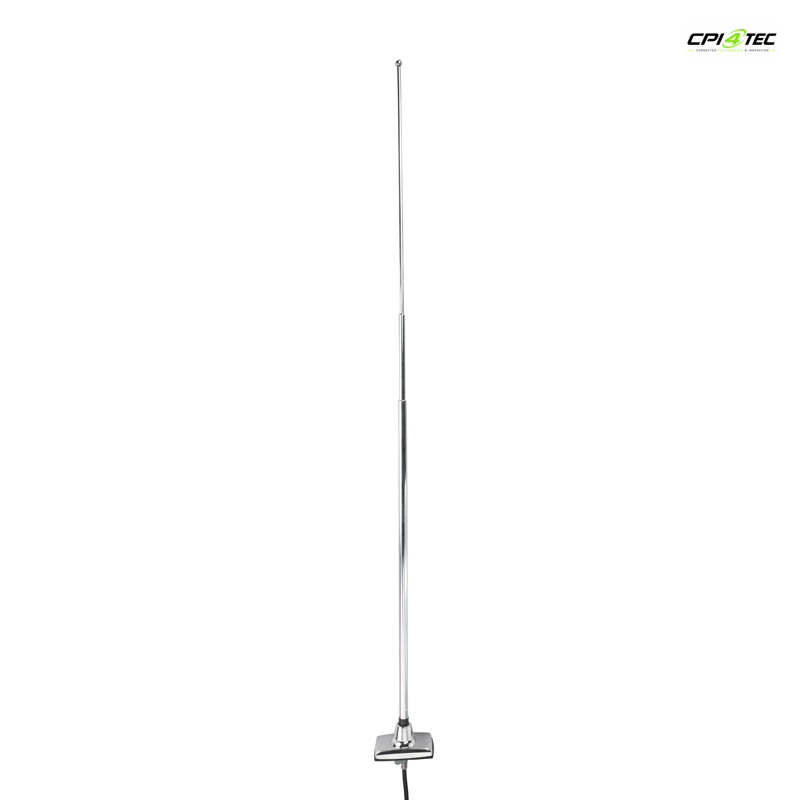 RETROSOUND MF-6585-RE-C Teleskopantenne für Ford 1965-85 neigungsverstellbar