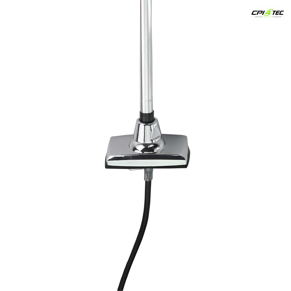 RETROSOUND MF-6585-RE-C Teleskopantenne für Ford 1965-85 neigungsverstellbar – Bild 2