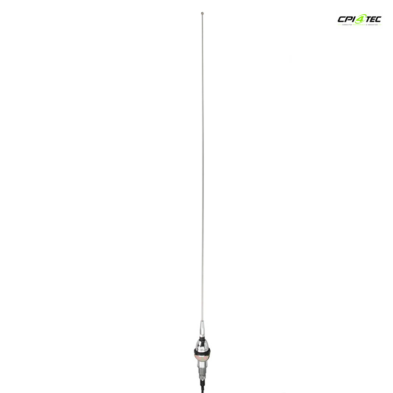 RETROSOUND MC-6364-41-RC Teleskopantenne 1963-64 Impala verchromtes Messing 6m