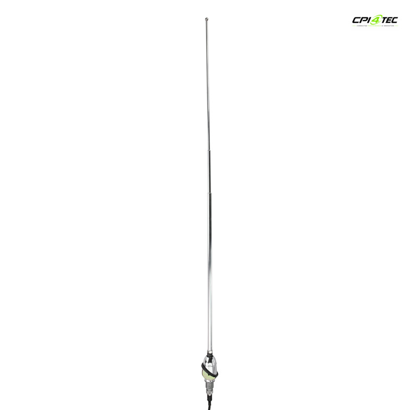 RETROSOUND SC63-CM1-10 Teleskopantenne Chevrolet GMC Frontmontage verchromt