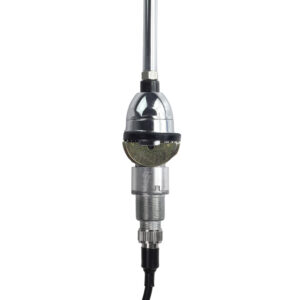 RETROSOUND Teleskopantenne, verchromtes Messing, Heckmontage