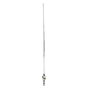RETROSOUND Teleskopantenne, verchromtes Messing, Heckmontage