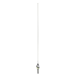 RETROSOUND Teleskopantenne, verchromtes Messing, Heckmontage
