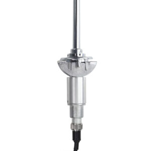 RETROSOUND Teleskopantenne, verchromtes Messing, für 1968-70 MOPAR