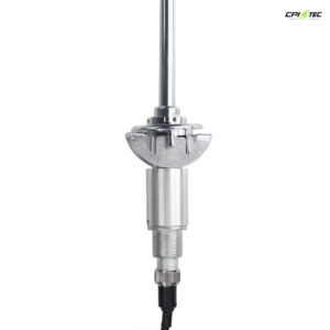 Alternative view of RETROSOUND MM-6870-53-FC Teleskopantenne 1968-70 MOPAR verchromtes Messing UKW