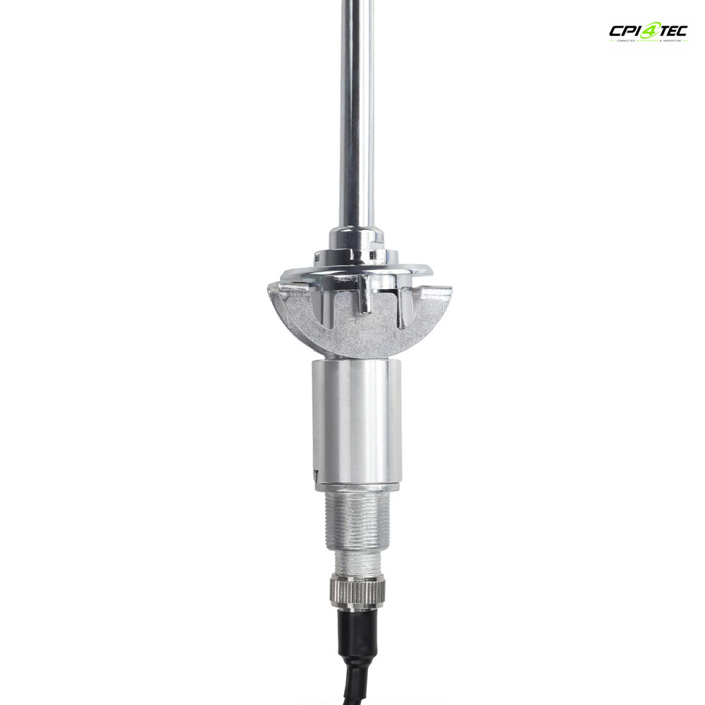 RETROSOUND MM-6870-53-FC Teleskopantenne 1968-70 MOPAR verchromtes Messing UKW – Bild 2