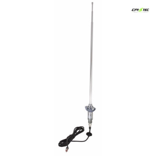 RETROSOUND MM-6874-19-FC Teleskopantenne 1968-74 MOPAR A Body verchromtes