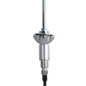 RETROSOUND Teleskopantenne, verchromtes Messing, für 1968-74 MOPAR A Body