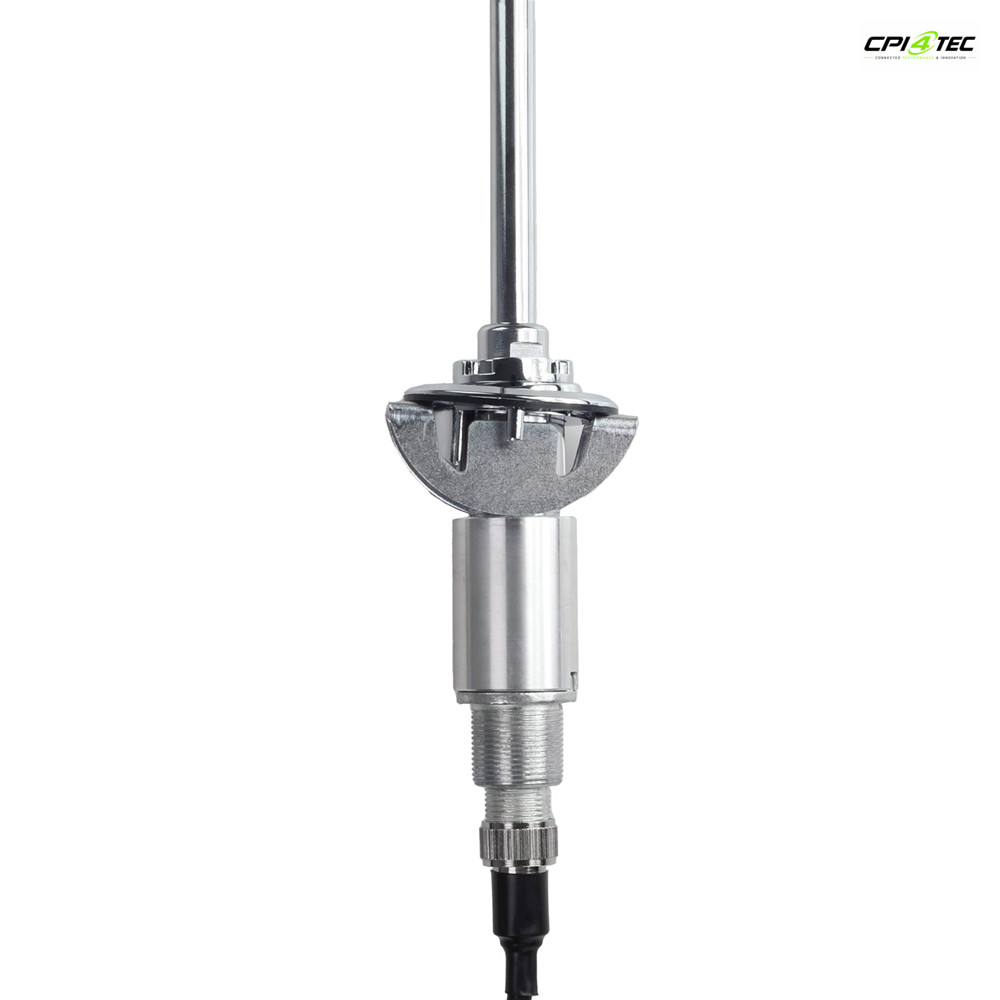 RETROSOUND MM-6874-19-FC Teleskopantenne 1968-74 MOPAR A Body verchromtes – Bild 2